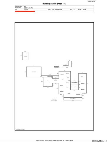 22325 Sutter Ln, Zachary, LA 70791