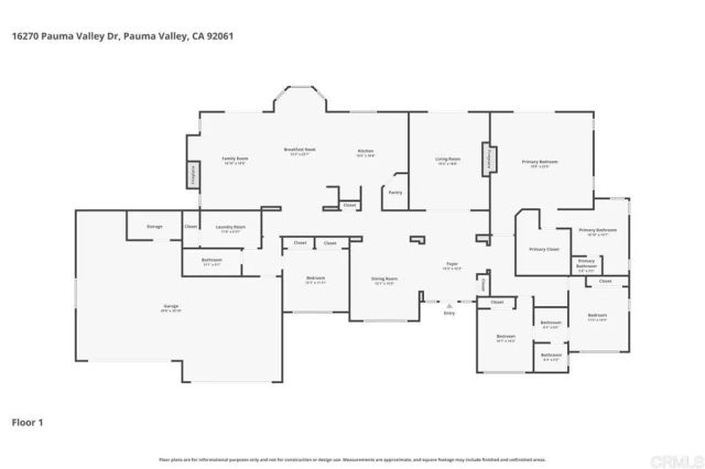 16270 Pauma Valley Dr, Pauma Valley, CA 92061