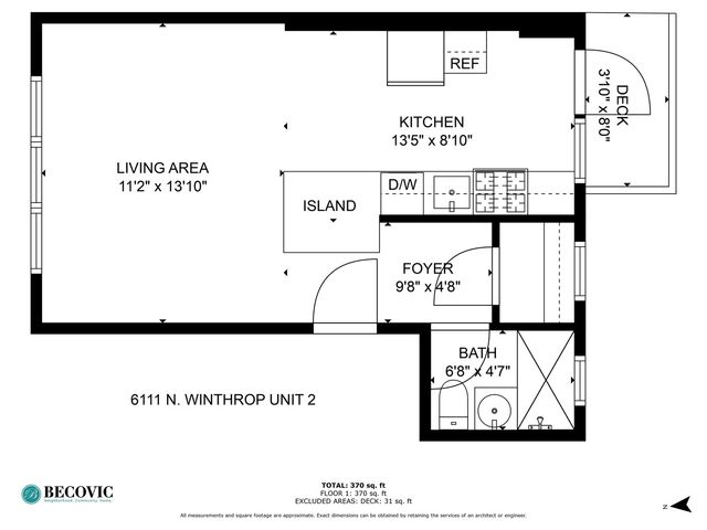 6111 N Winthrop Avenue 3, Chicago, IL 60660