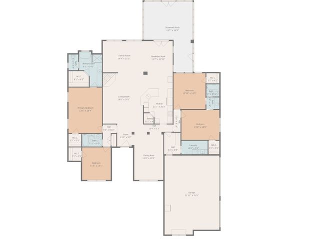 2101 W Emerald Bend Court, Granbury, TX 76049