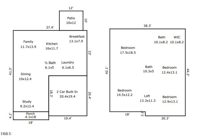 1432 Carisbrooke Drive, Mebane, NC 27302
