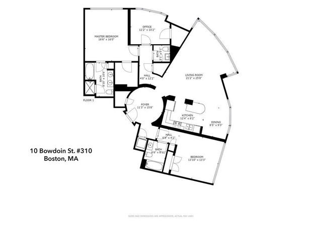 10 Bowdoin St 310, Boston, MA 02114