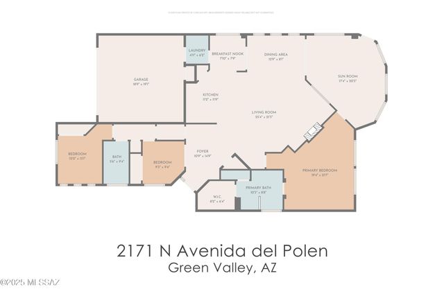 2171 N Avenida Del Polen, Green Valley, AZ 85614