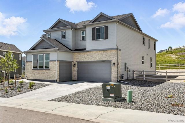 1694 Fox Trotter Point, Castle Rock, CO 80104