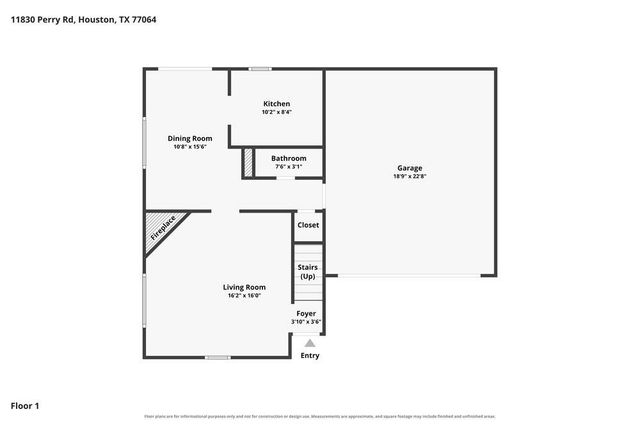11830 Perry Road, Houston, TX 77064