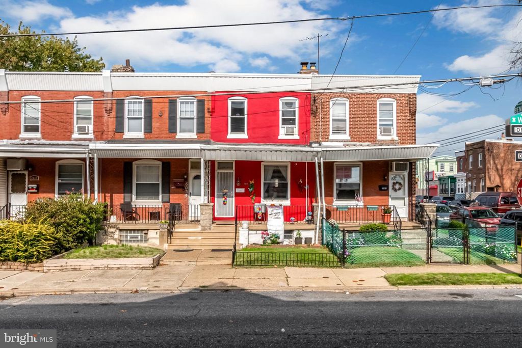 6036 WALKER ST, PHILADELPHIA, PA 19135 — exterior