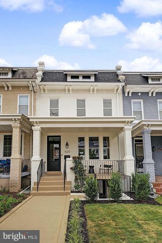 820 EMERSON ST NW, Washington, DC 20011