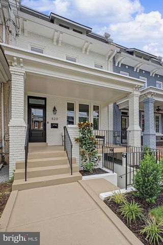 820 EMERSON ST NW, Washington, DC 20011