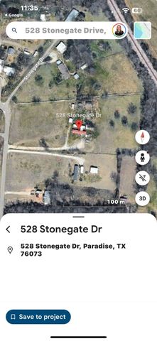528 Stonegate Drive, Paradise, TX 76073