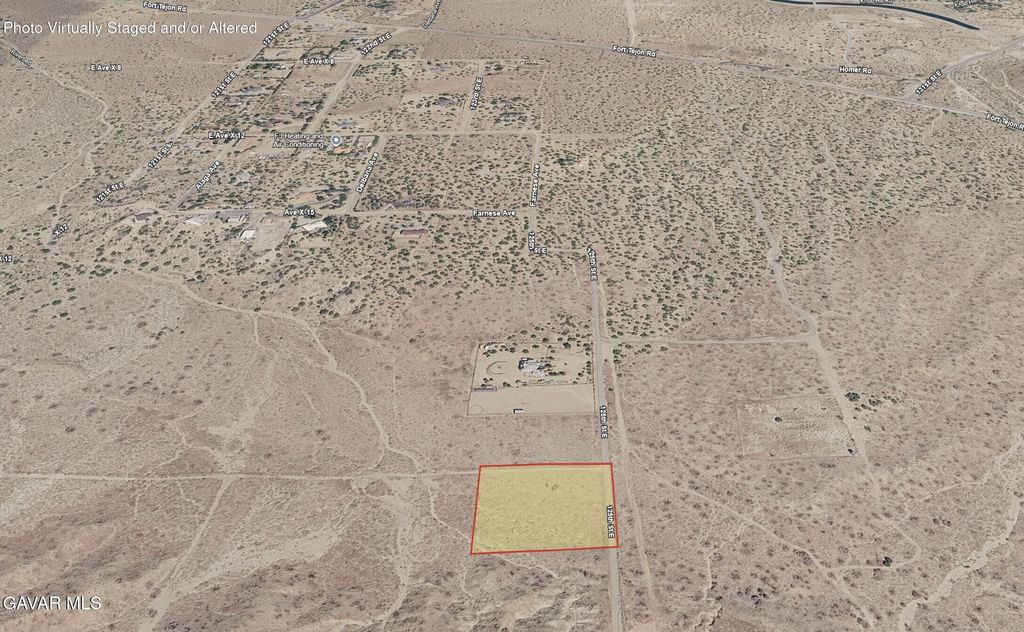 125th Street, Littlerock, CA 93543