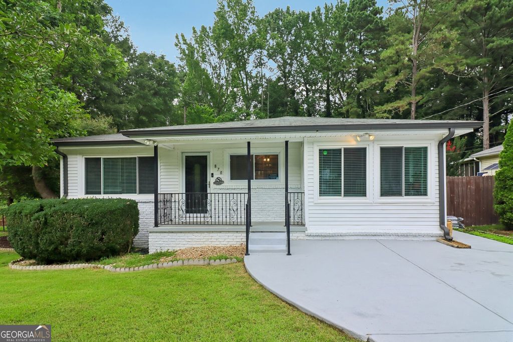 870 Scott Lane SW, Marietta, GA 30008