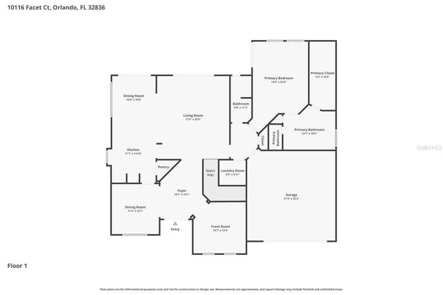 10116 FACET COURT, Orlando, FL 32836