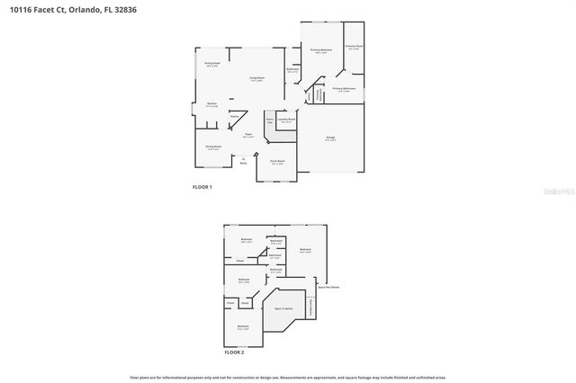 10116 FACET COURT, Orlando, FL 32836