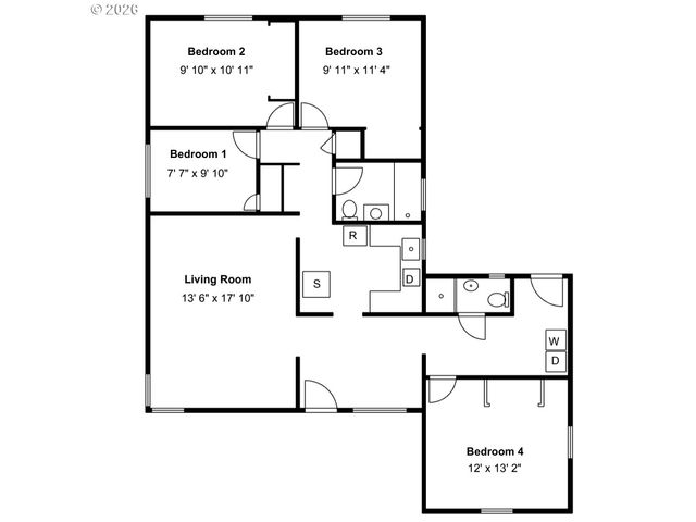 2682 HARRIS St, Eugene, OR 97405