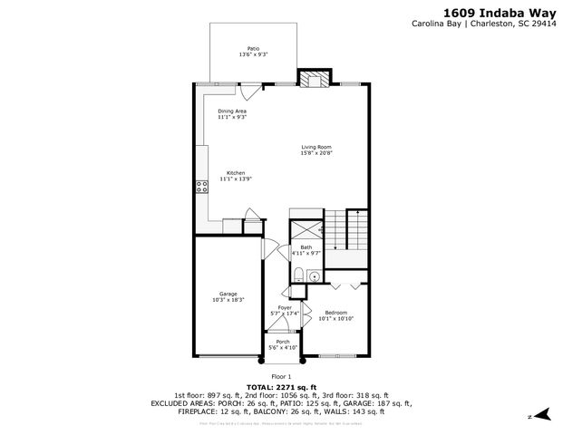 1609 Indaba Way, Charleston, SC 29414