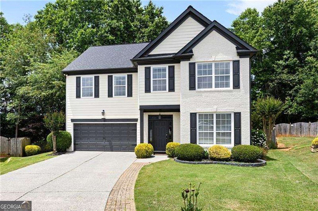 3222 McEver Woods Trail NW, Acworth, GA 30101