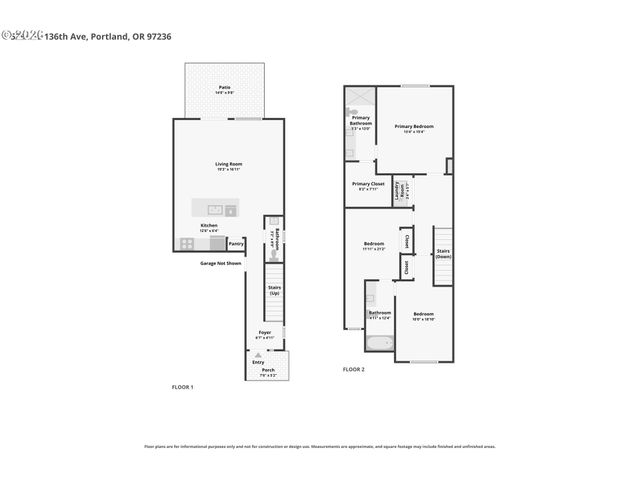 5394 Se 136TH Ave, Portland, OR 97236