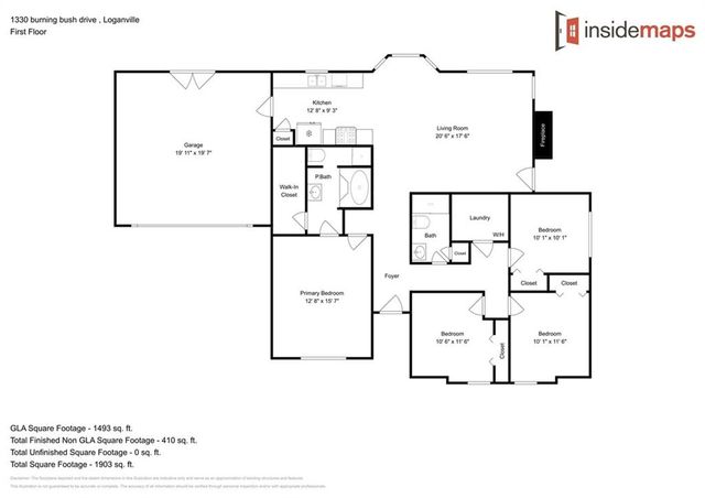 1330 Burning Bush Drive, Loganville, GA 30052