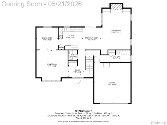44236 Webster Road, Canton Charter Township, MI 48187