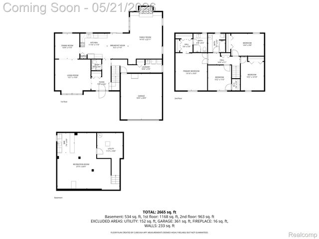 44236 Webster Road, Canton Charter Township, MI 48187