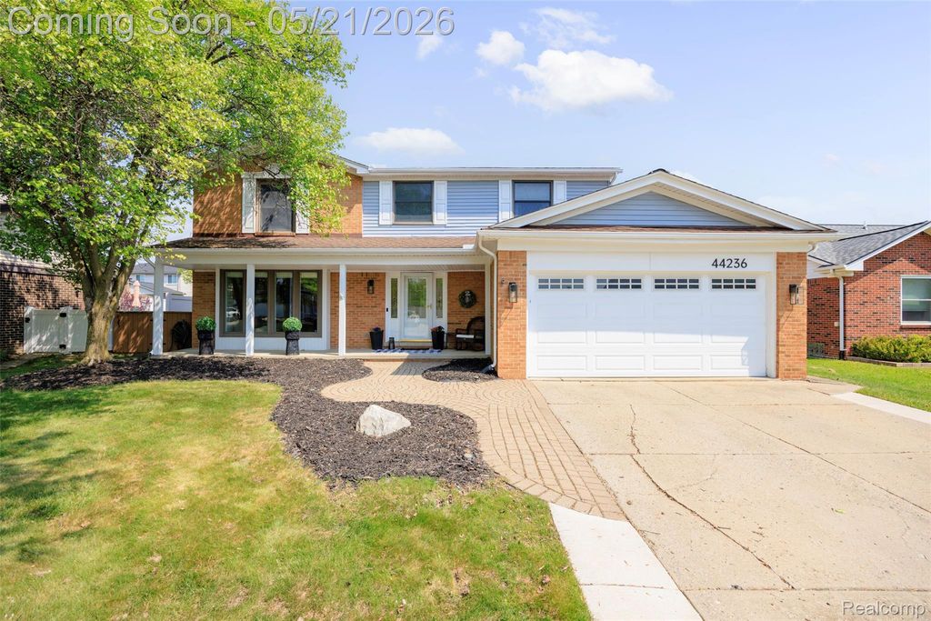 44236 Webster Road, Canton Charter Township, MI 48187