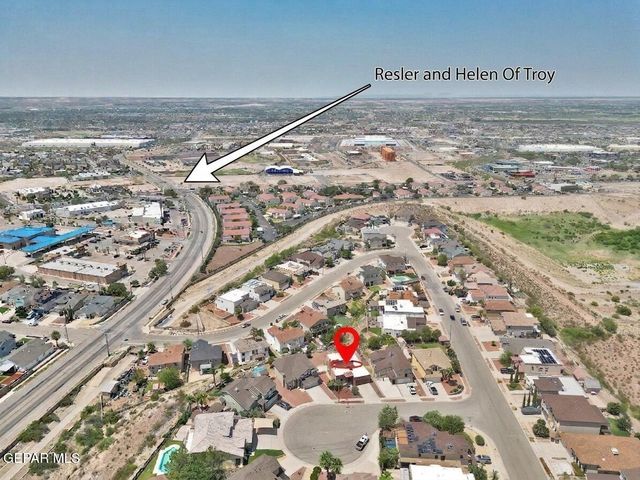 1609 JOLLA DEL SOL Court, El Paso, TX 79911