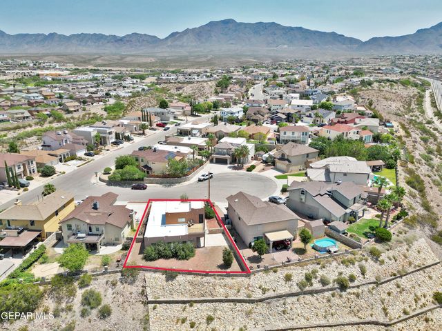 1609 JOLLA DEL SOL Court, El Paso, TX 79911