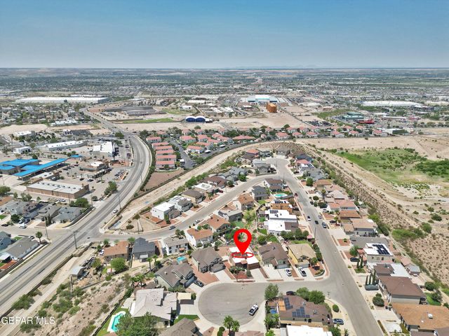 1609 JOLLA DEL SOL Court, El Paso, TX 79911