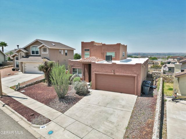 1609 JOLLA DEL SOL Court, El Paso, TX 79911