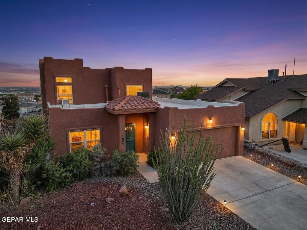 1609 JOLLA DEL SOL Court, El Paso, TX 79911