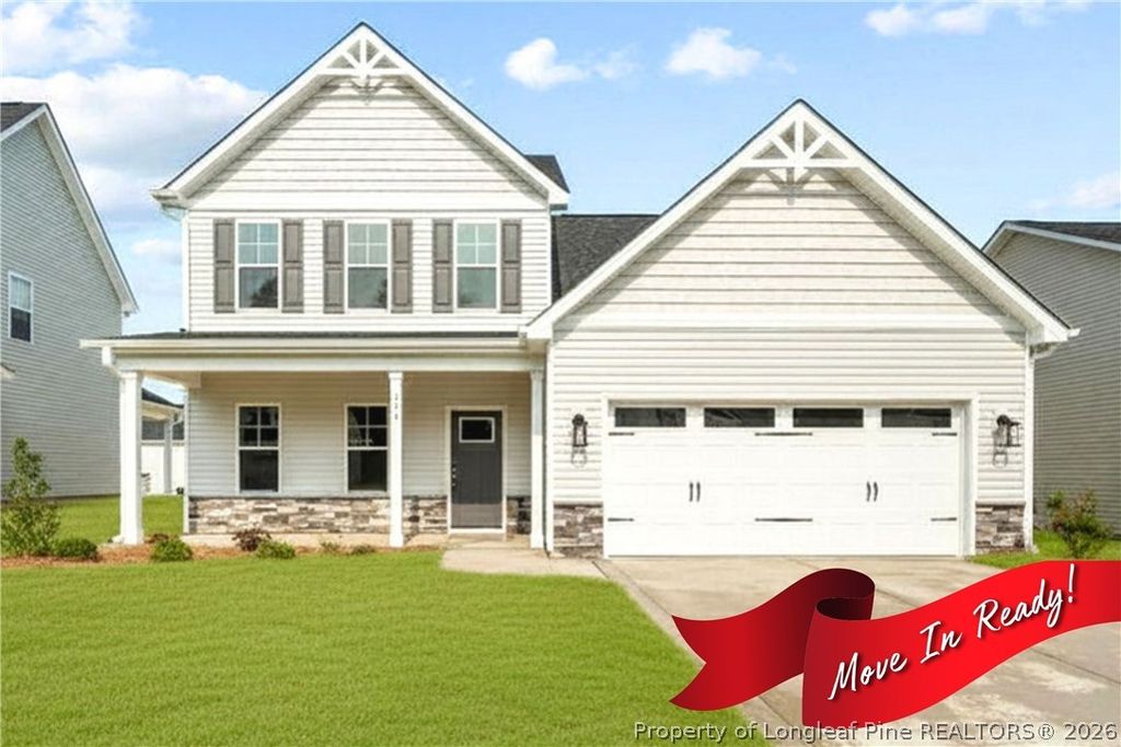 775 Union St (Lot 425) Street, Raeford, NC 28376 — exterior