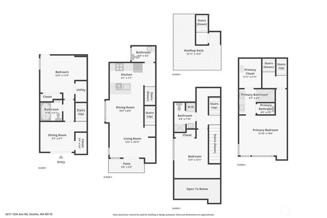 6211 12th Avenue NE, Seattle, WA 98115