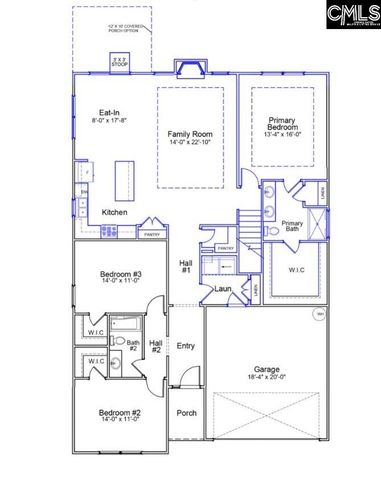 718 Clementine Run, Gilbert, SC 29054
