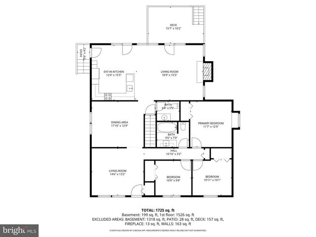 33 POPLAR ST, Sicklerville, NJ 08081