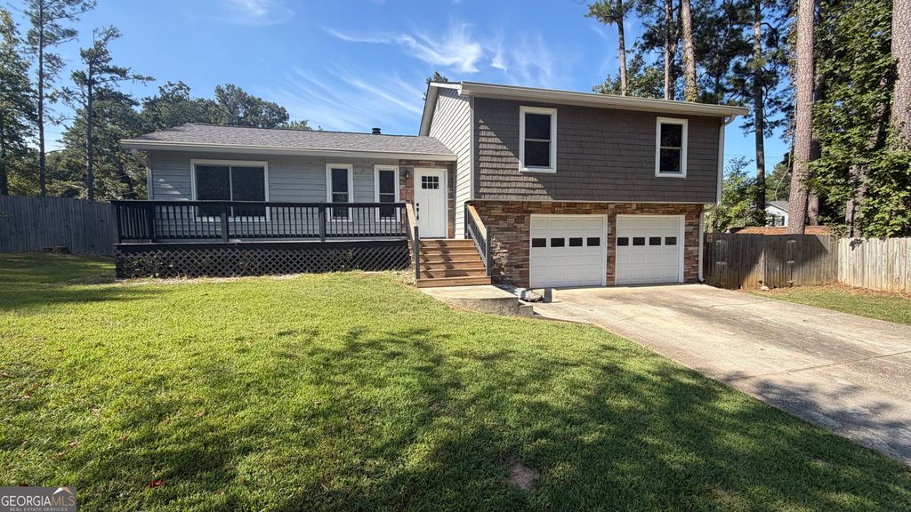 2984 Fetlock Drive SW, Marietta, GA 30064 — exterior