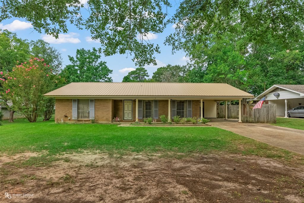 407 Fincher Road, Minden, LA 71055