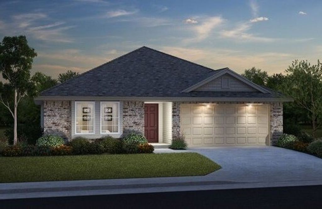 1220 E Ruger Lane, Mustang, OK 73064