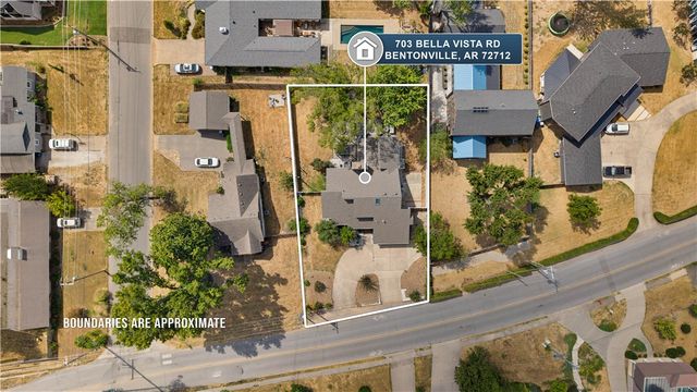703 Bella Vista Road, Bentonville, AR 72712