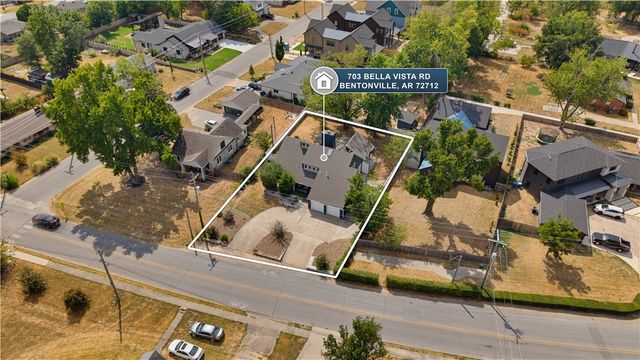 703 Bella Vista Road, Bentonville, AR 72712