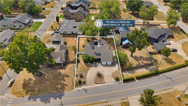 703 Bella Vista Road, Bentonville, AR 72712