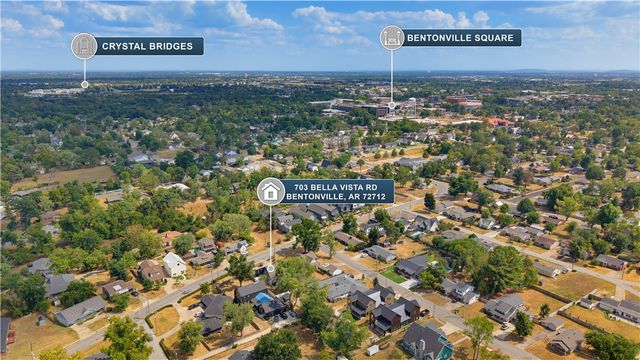 703 Bella Vista Road, Bentonville, AR 72712