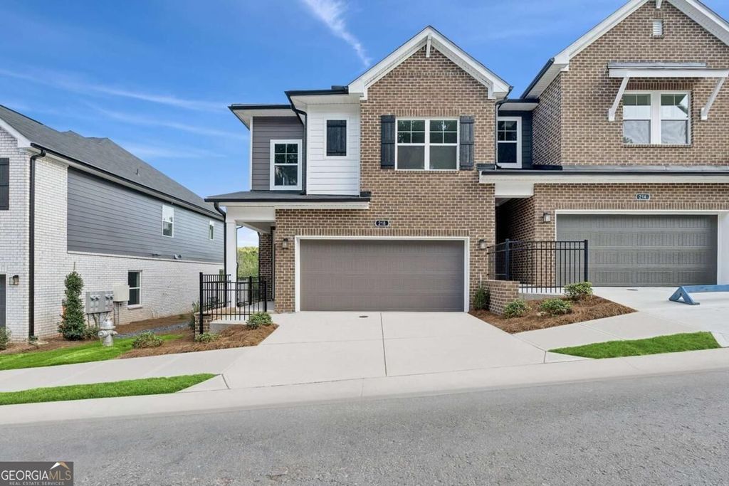 218 Redbud Road, Canton, GA 30114 — exterior