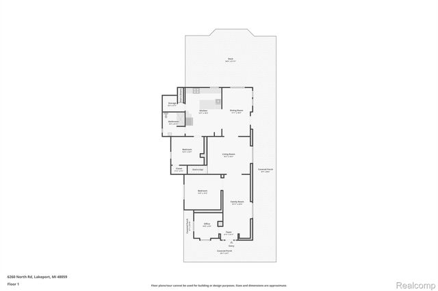 6260 North Road, Burtchville Township, MI 48059