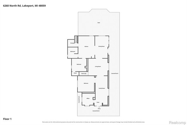 6260 North Road, Burtchville Township, MI 48059