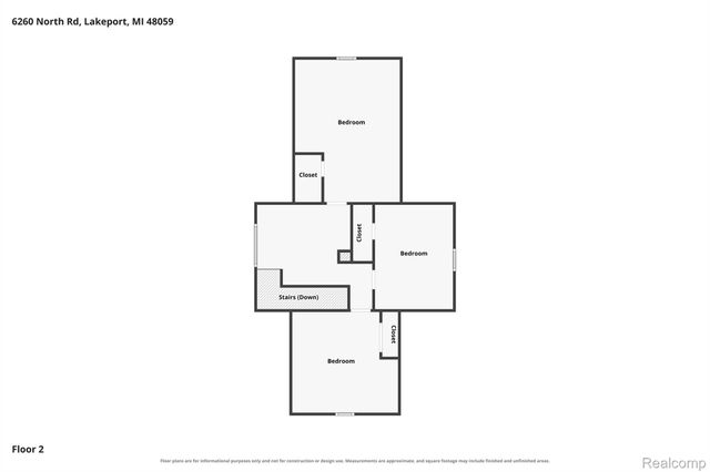 6260 North Road, Burtchville Township, MI 48059