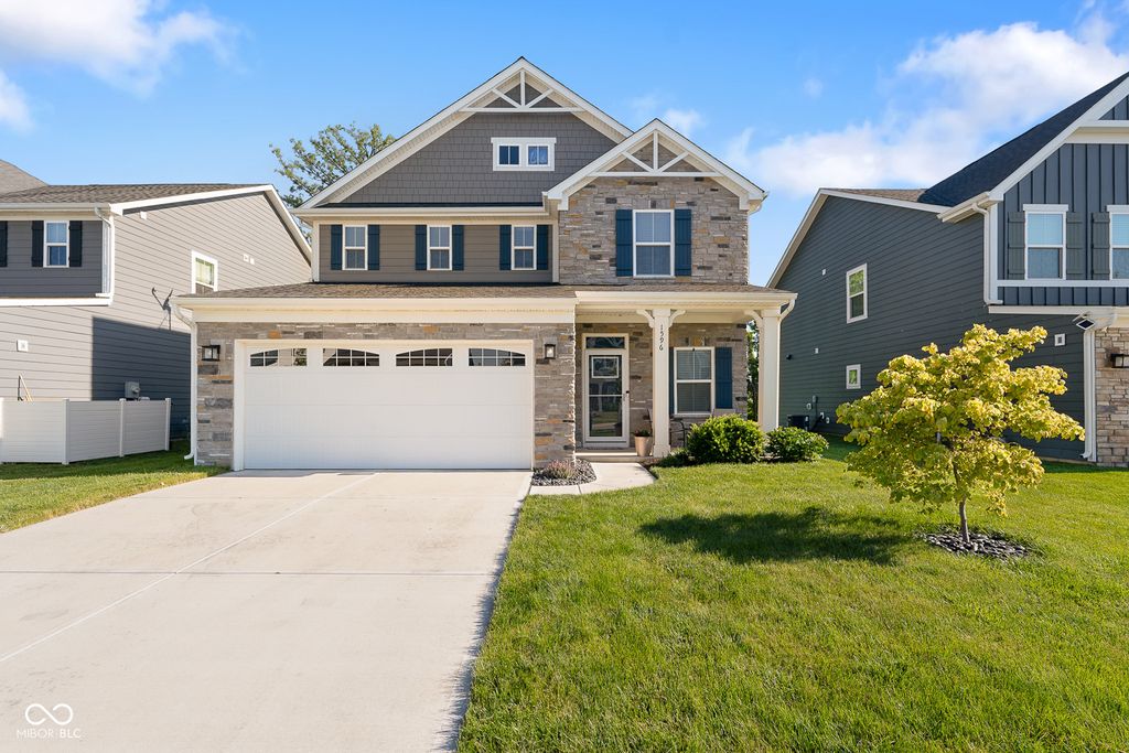 1596 Moose Ridge Lane, Westfield, IN 46074