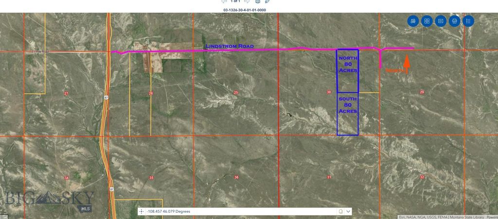 tbd Lindstrom Road, Shepherd, MT 59079 photo 14