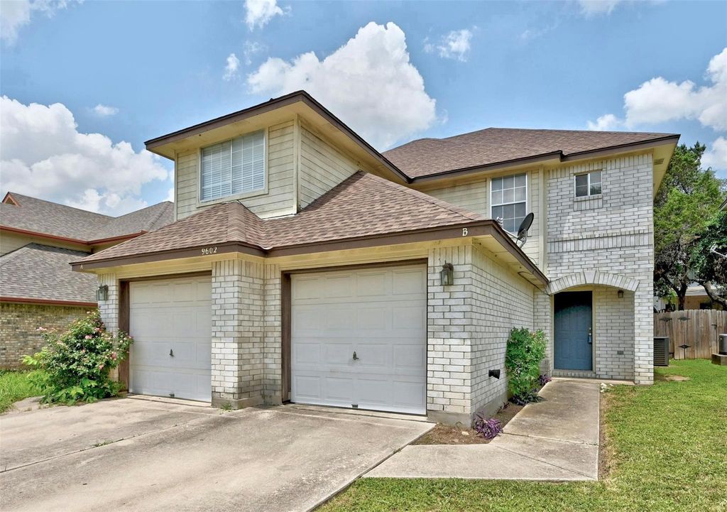 9602 Nightjar DR B, Austin, TX 78748