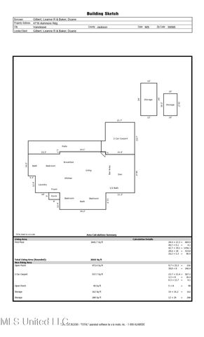 4716 Ashmore Ridge, Vancleave, MS 39565
