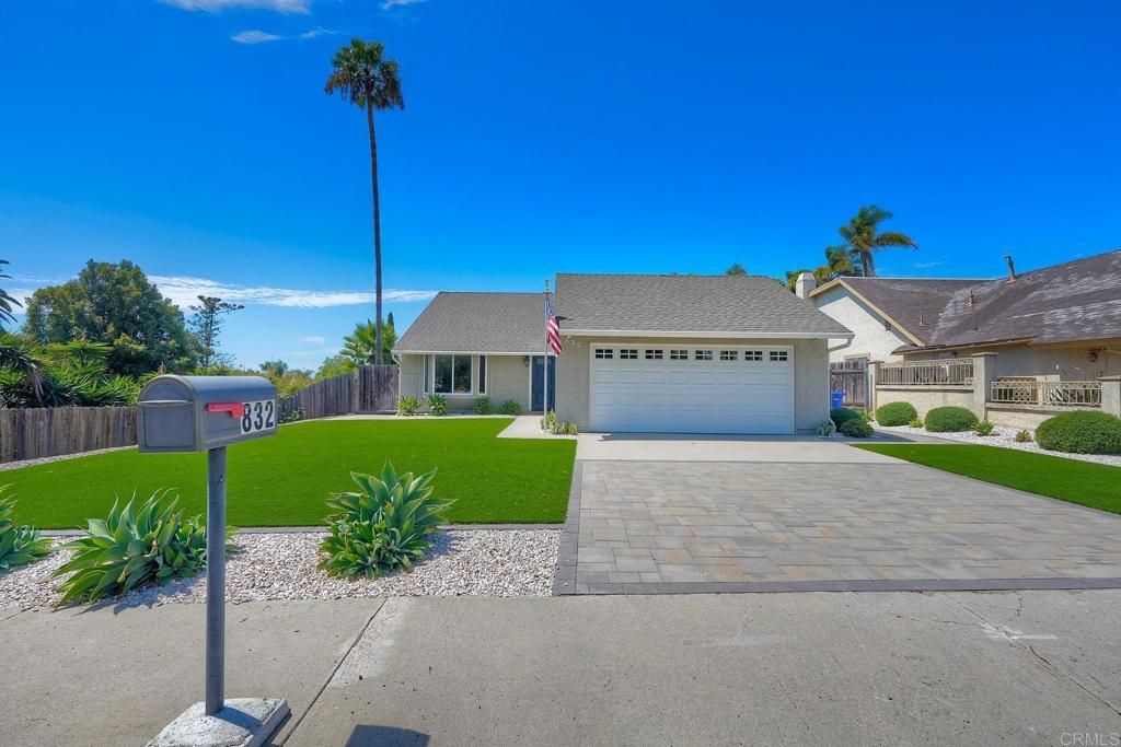 832 Grapevine Road, Vista, CA 92083 — exterior